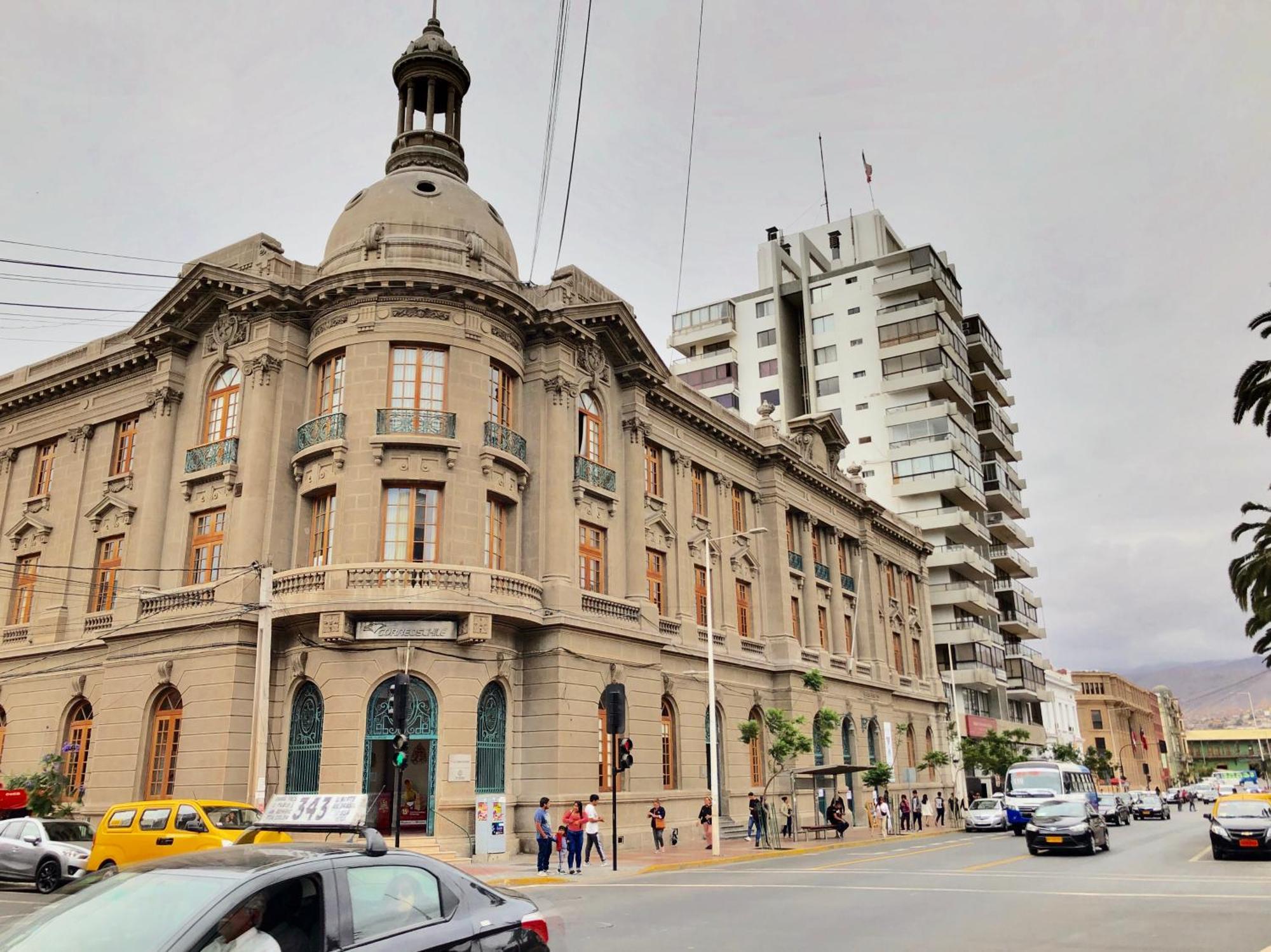 Rq Antofagasta Hotel ภายนอก รูปภาพ