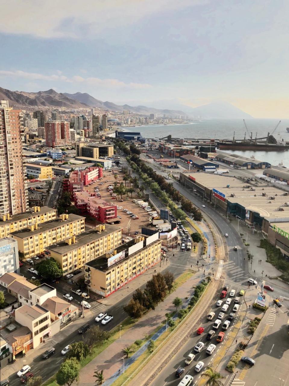 Rq Antofagasta Hotel ภายนอก รูปภาพ